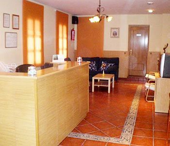 Hostal Emilio Barajas Madrid Bagian luar foto
